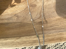 Load image into Gallery viewer, Turquoise Cow Tag Necklace