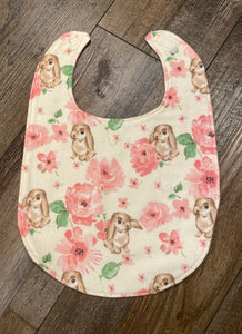 Bunny Baby/Toddler Bib