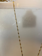 Load image into Gallery viewer, Bow &amp; M Charm Necklace