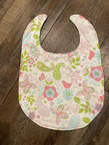Bird Baby/Toddler Bib