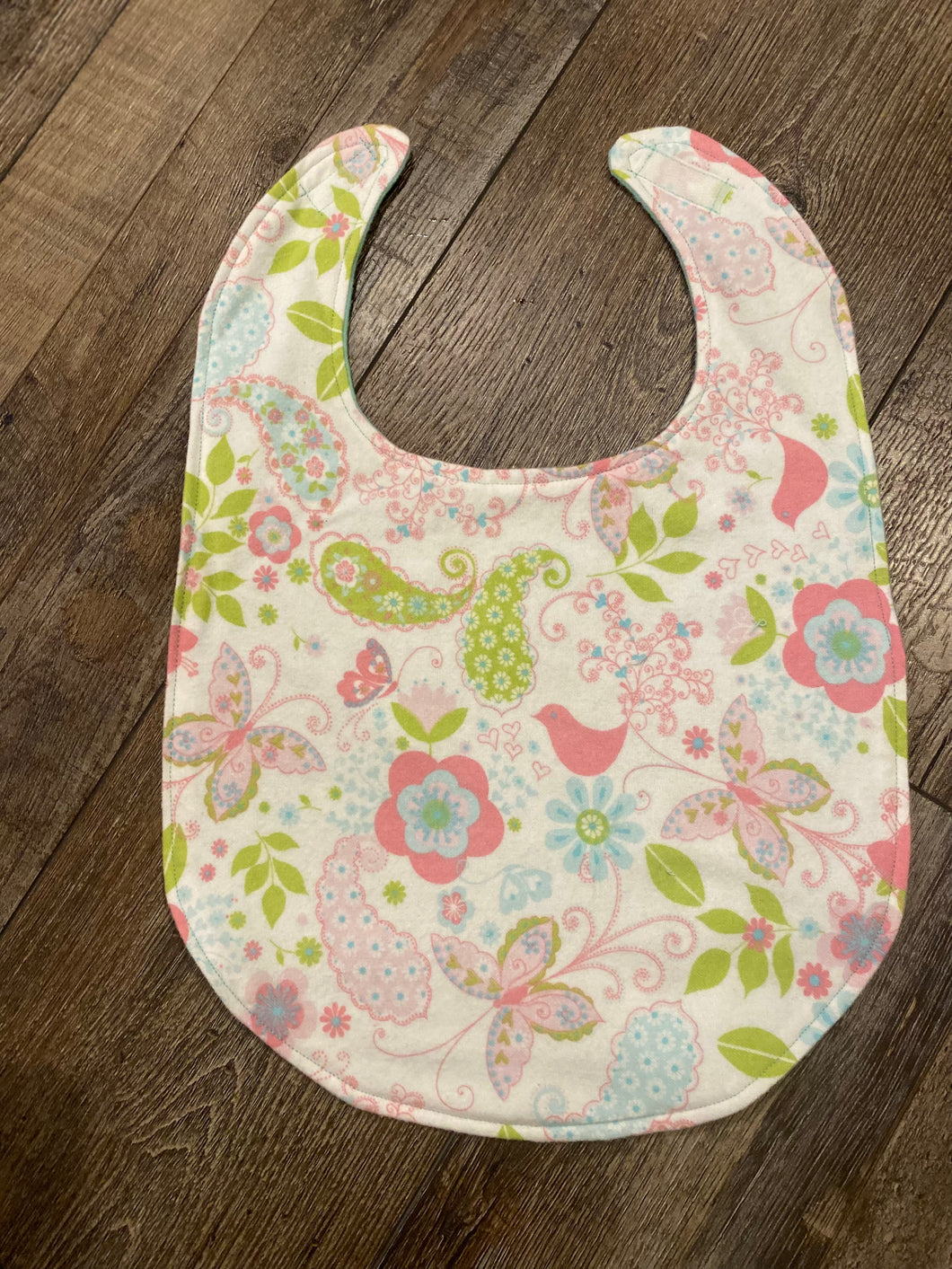 Bird Baby/Toddler Bib