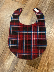 Plaid Baby/Toddler Bib