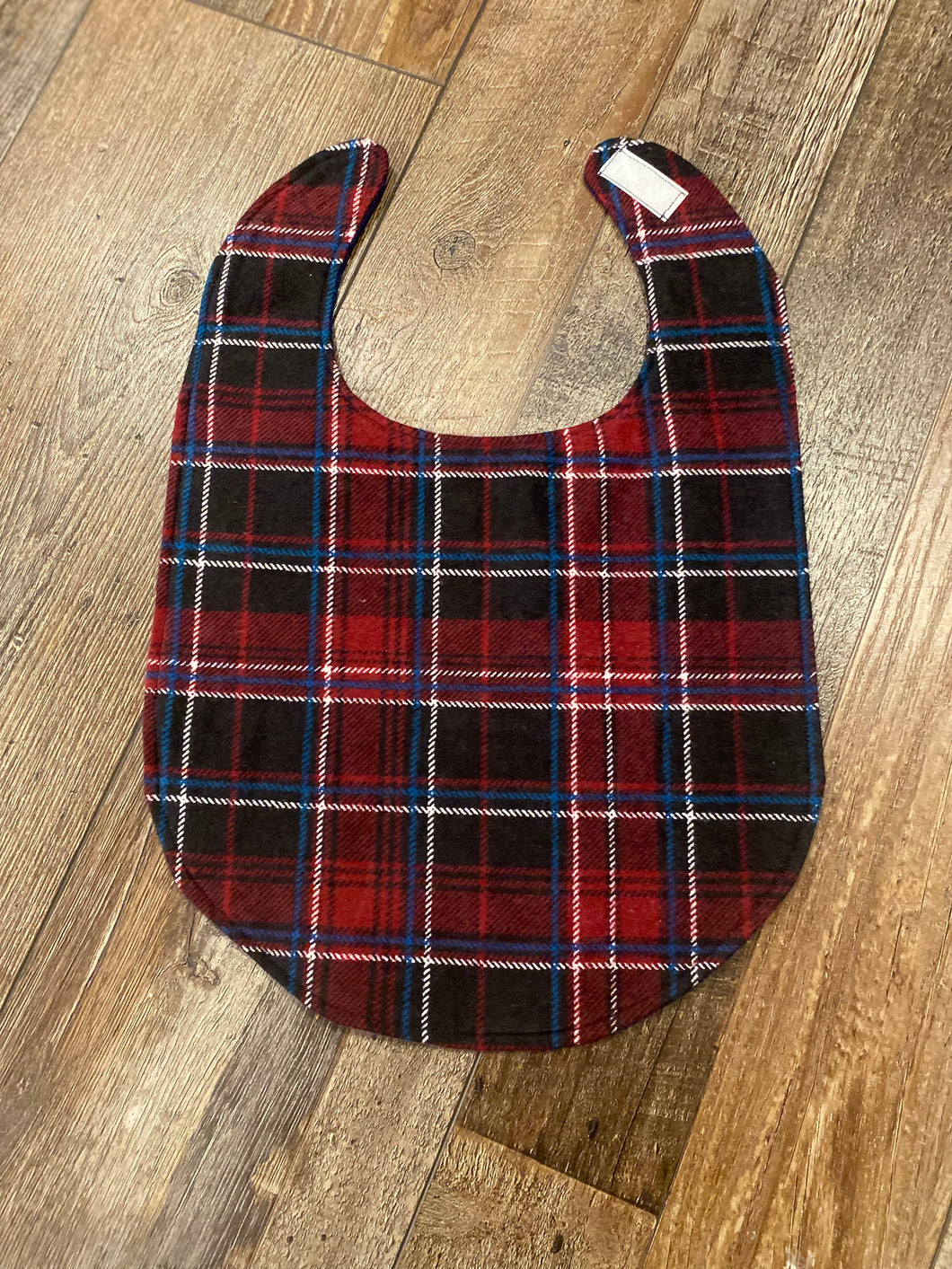 Plaid Baby/Toddler Bib