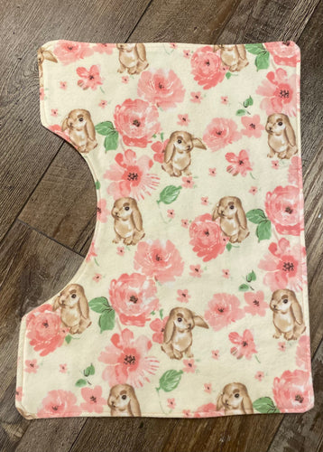 Bunny Burp Cloth