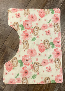 Bunny Burp Cloth