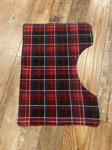 Plaid Burp Cloth