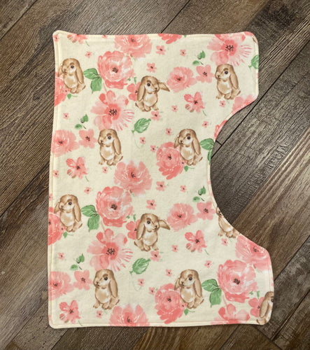 Bunny Burp Cloth