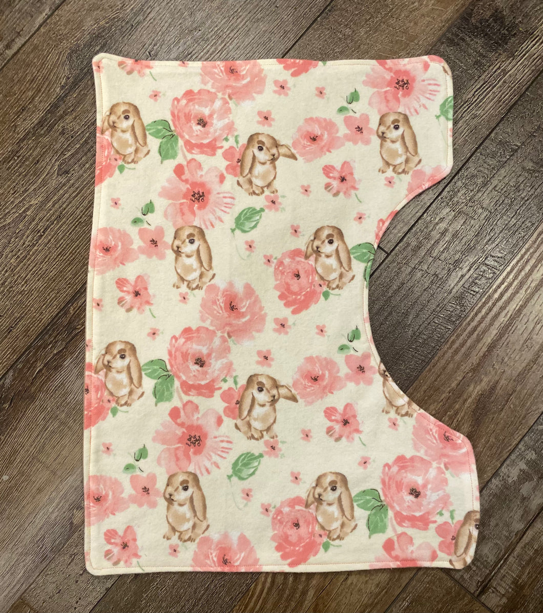 Bunny Burp Cloth