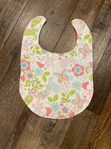 Bird Baby/Toddler Bib