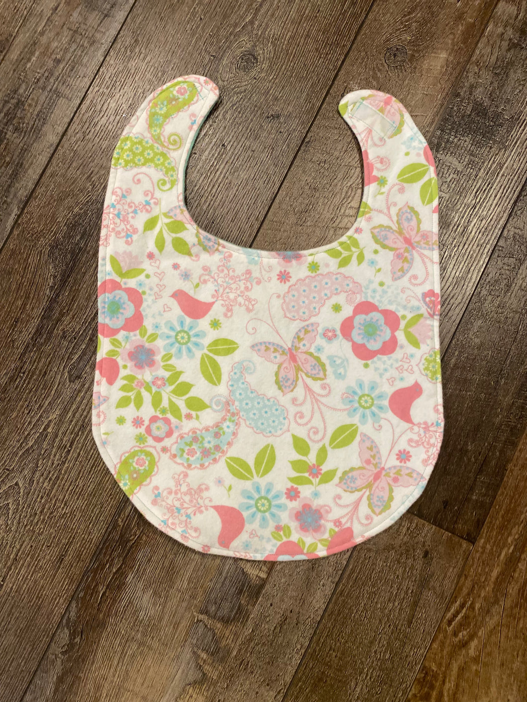 Bird Baby/Toddler Bib
